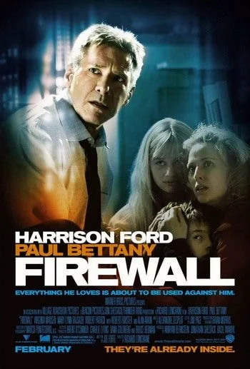 Firewall หักดิบระห่ำ แผนจารกรรมพันล้าน (2006)